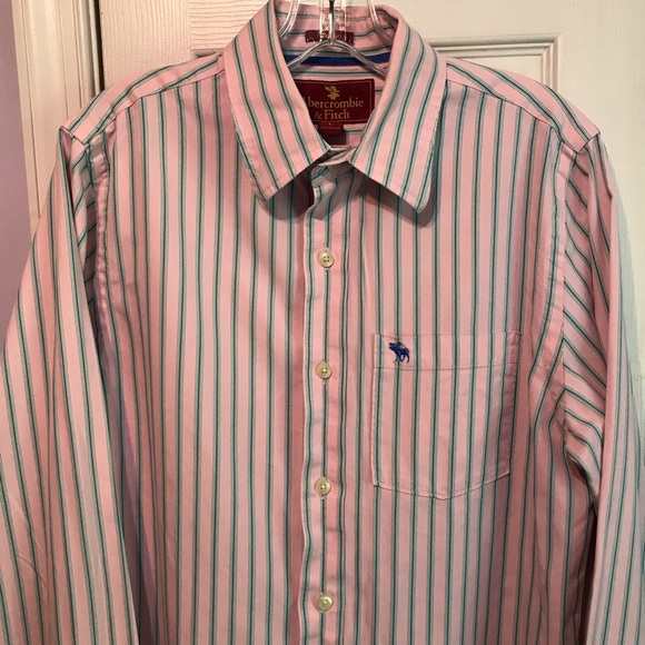 Abercrombie & Fitch Mens Button Down - Picture 2 of 6
